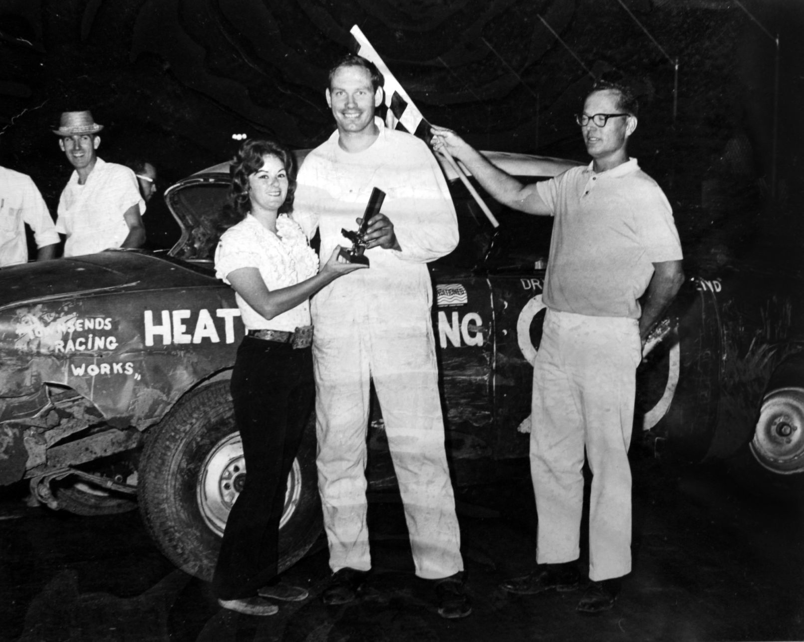 Driver Frank Townsend